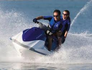 Jet Skiing Activity in Andaman